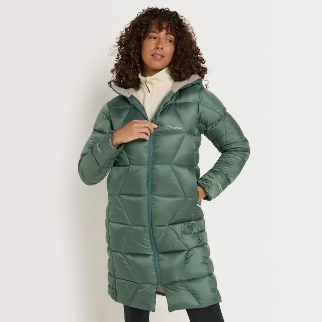 Berghaus Women's Explorer Long Down Jacket, Otherside
