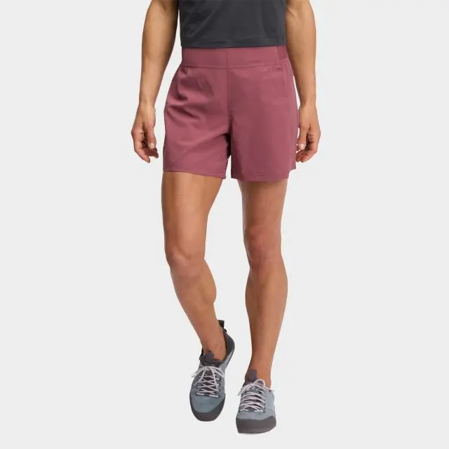 Black Diamond Women's Sierra Shorts, Alpine Coral-Belay Blue - Black - Laurel Green - Rock Garden-Fig