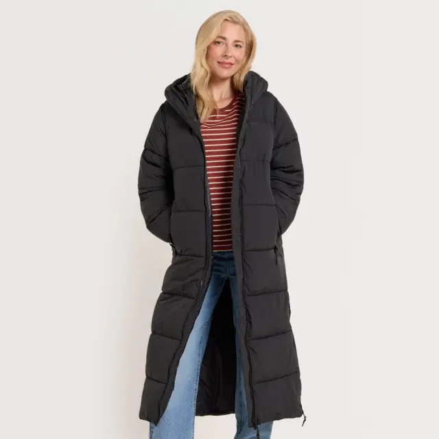 Craghoppers Women's Narlia II Hooded Jacket, Black