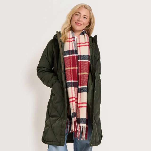 Craghoppers Women's National Trust Sweetgrass II Jacket, Khaki