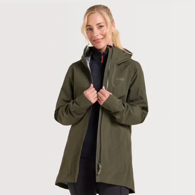 Rab Women's Firewall Parka, Army