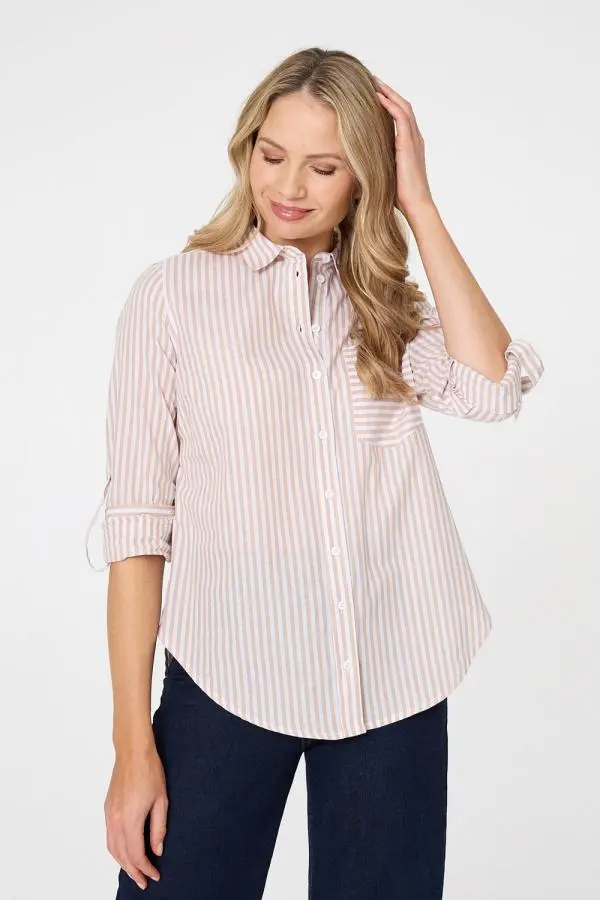 Striped Long Sleeve Shirt