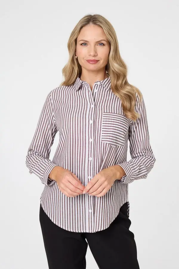 Striped Long Sleeve Shirt