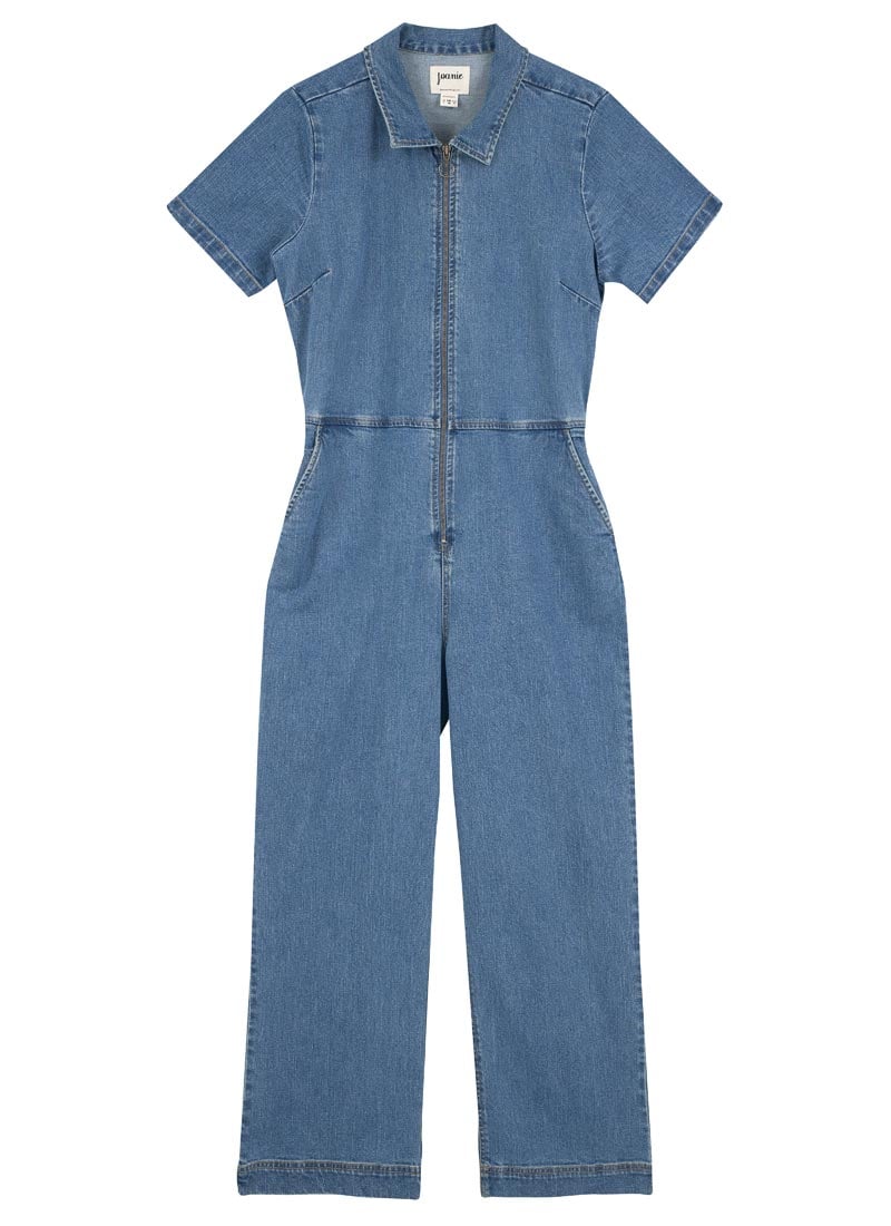 Robin sales jean jumpsuit