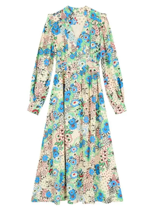 Joanie Clothing Celia Birtwell X Joanie 