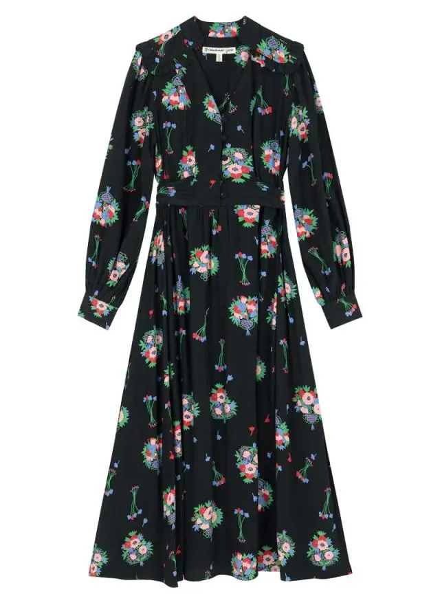 Joanie Clothing Celia Birtwell X Joanie 