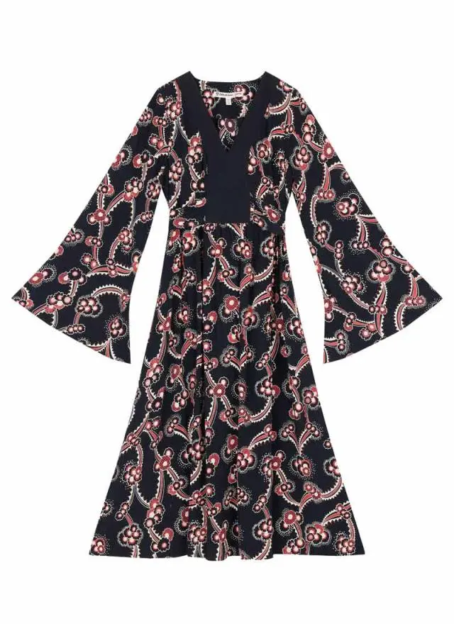 Joanie Clothing Celia Birtwell X Joanie 