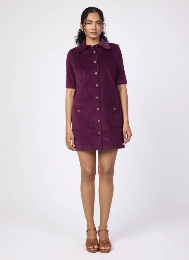 Joanie Clothing Anderson Corduroy A