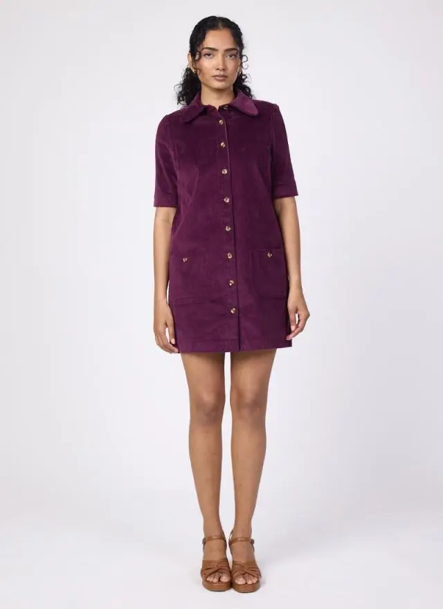 Joanie Clothing Anderson Corduroy A