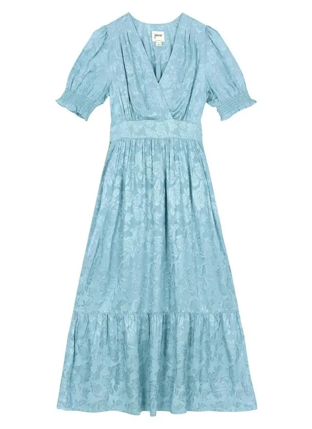 Joanie Clothing Alberto Floral Damask Midaxi Dress 