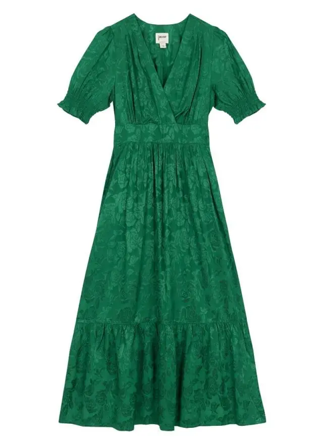 Joanie Clothing Alberto Floral Damask Midaxi Dress 