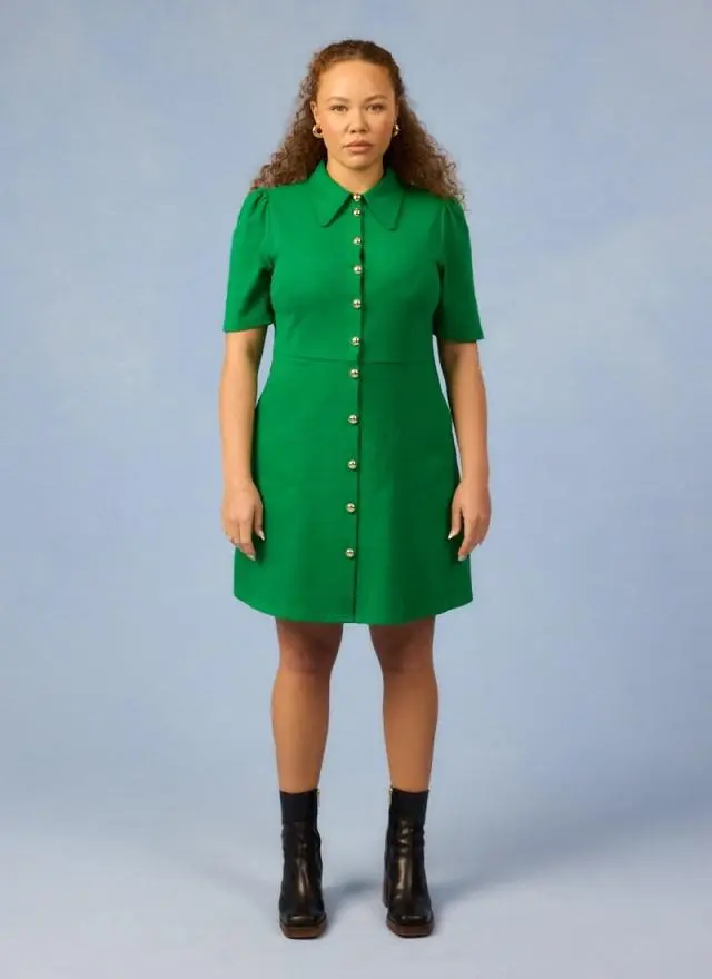 Joanie Clothing Colton Jersey Shirt Dress