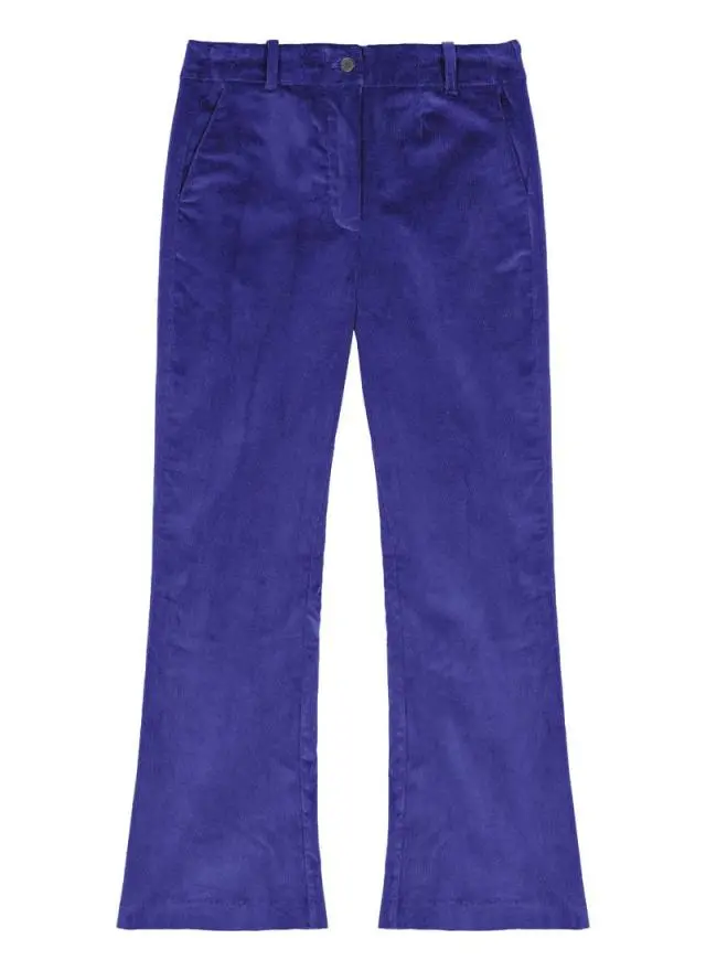 Joanie Clothing Richmond Corduroy Flared Trousers 