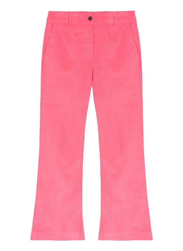 Joanie Clothing Richmond Corduroy Flared Trousers 