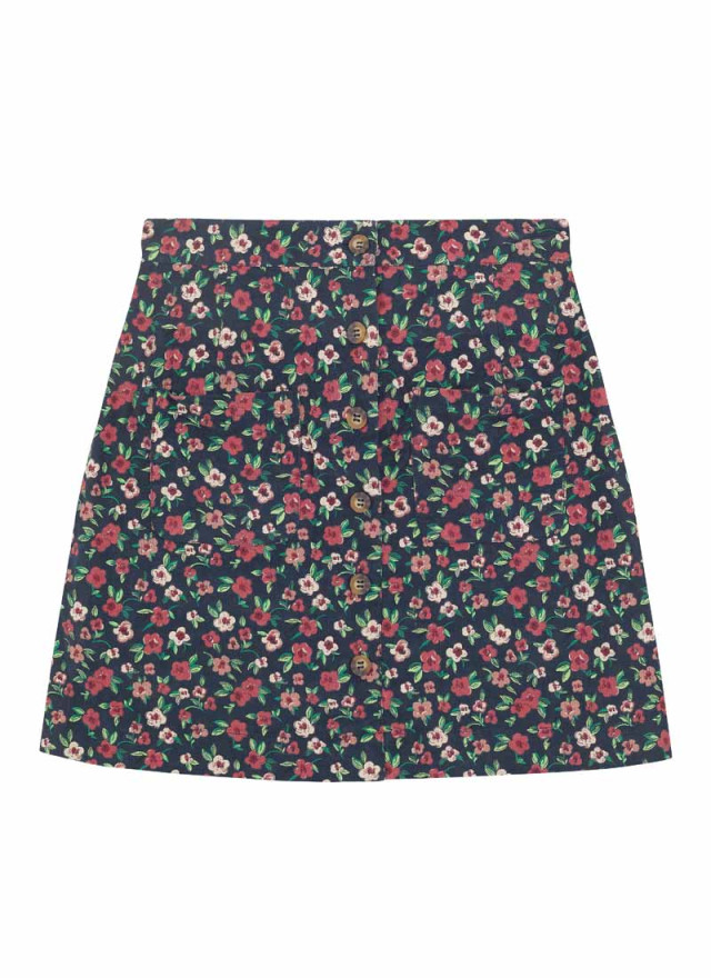 Joanie cord skirt top