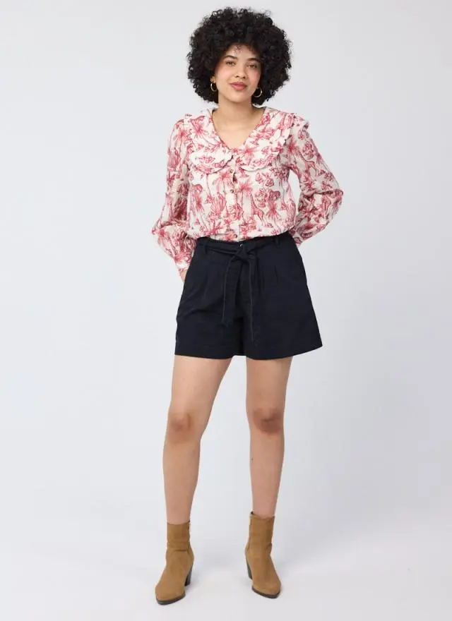Joanie Clothing Lenny High Waist Shorts 