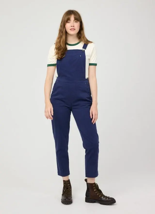 Joanie Clothing Leanne High Waist Dungarees 