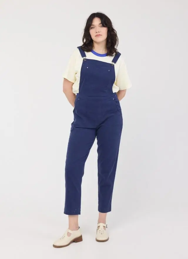 Joanie Clothing Leanne High Waist Dungarees 