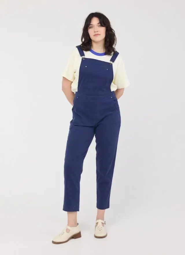 Joanie Clothing Leanne High Waist Dungarees 
