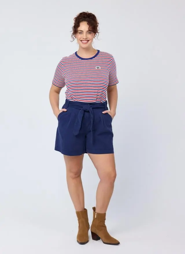 Joanie Clothing Lenny High Waist Shorts 