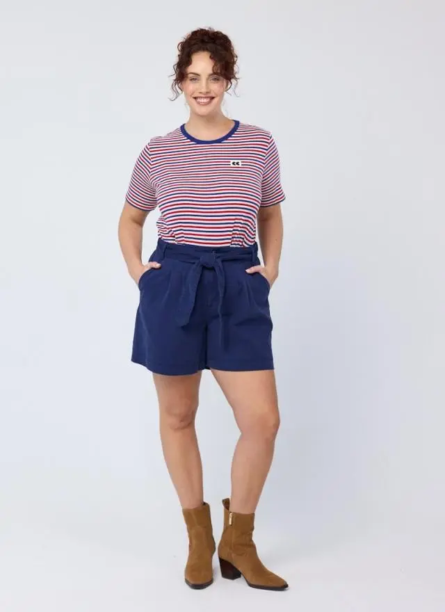 Joanie Clothing Lenny High Waist Shorts 