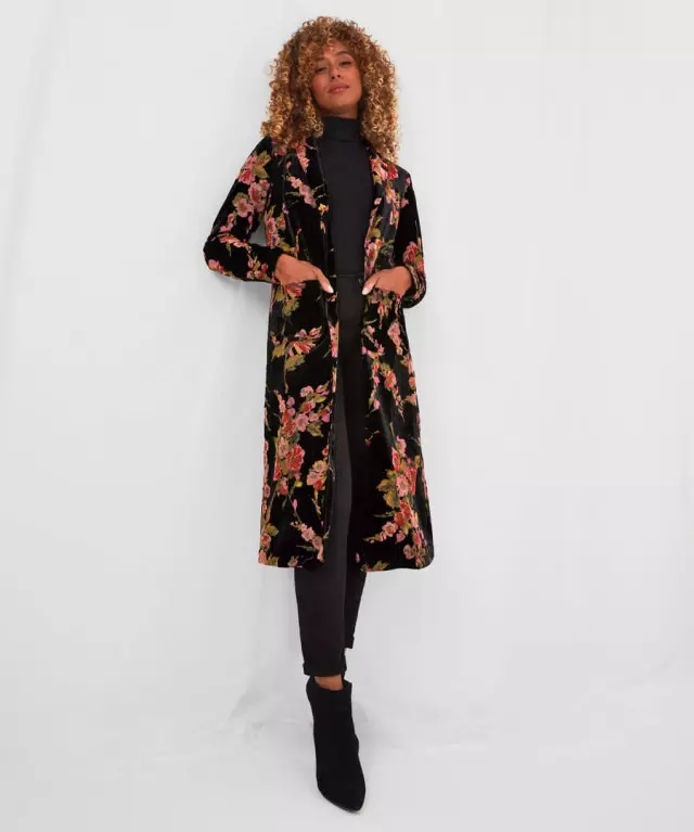 Joe Browns Simply Divine Devore Coat 