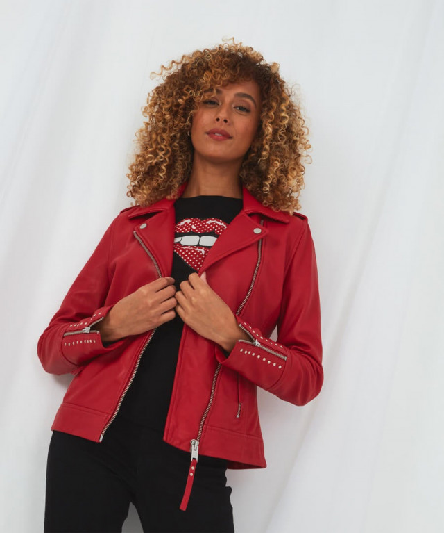 Joe Browns The Marty Leather Jacket