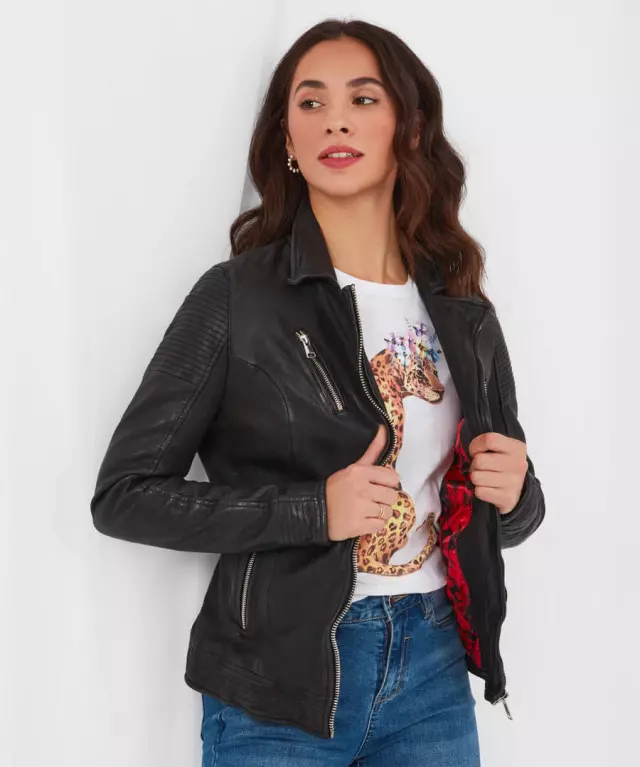 Joe Browns The Forever Leather Jacket 