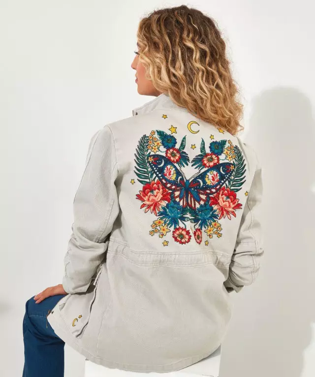 Joe Browns Layla's Embroidered Boutique Jacket