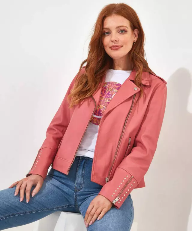Pockets For Women Joe Browns The Cassie Leather Jacket