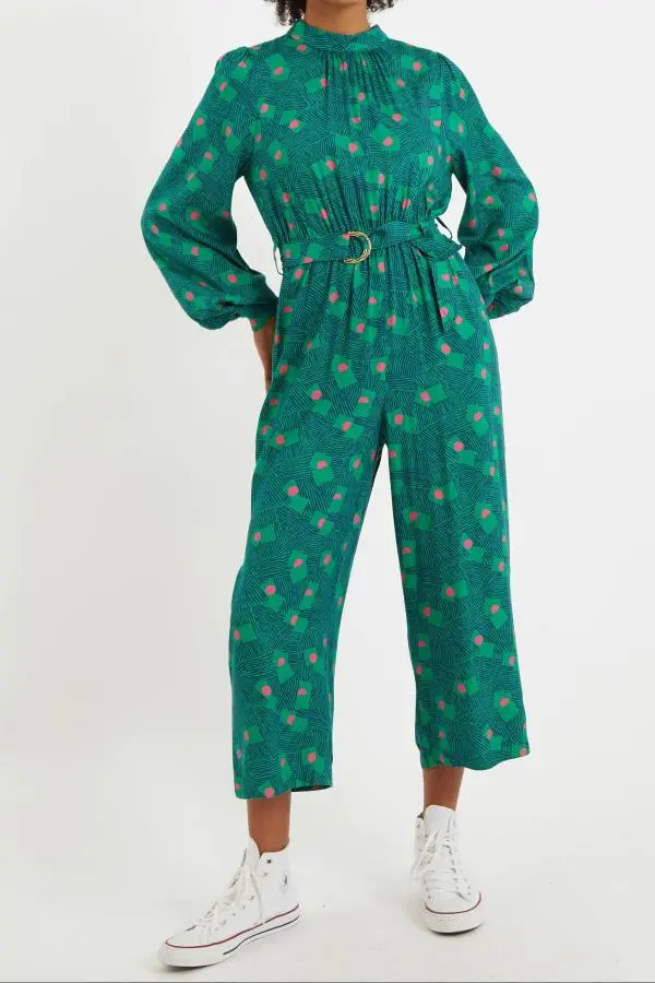 Gayane Bauhaus Abstract Jumpsuit