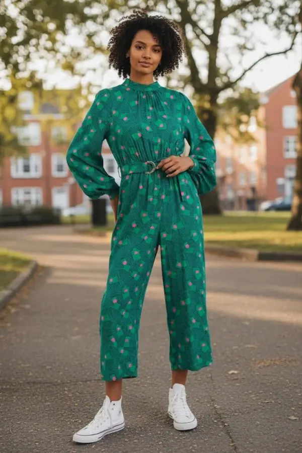 Gayane Bauhaus Abstract Jumpsuit