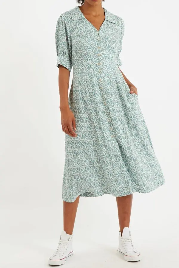 Jadi Dazzler Midi Dress