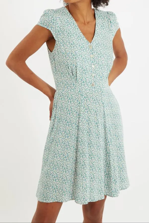 Cathleen Mini Dazzler Tea Dress