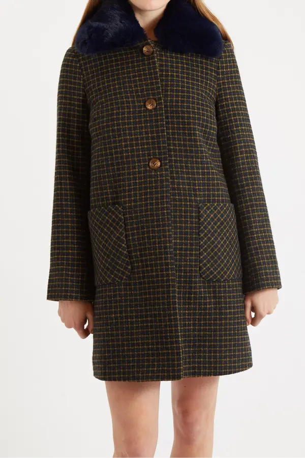 Dryden Warwick Check Coat