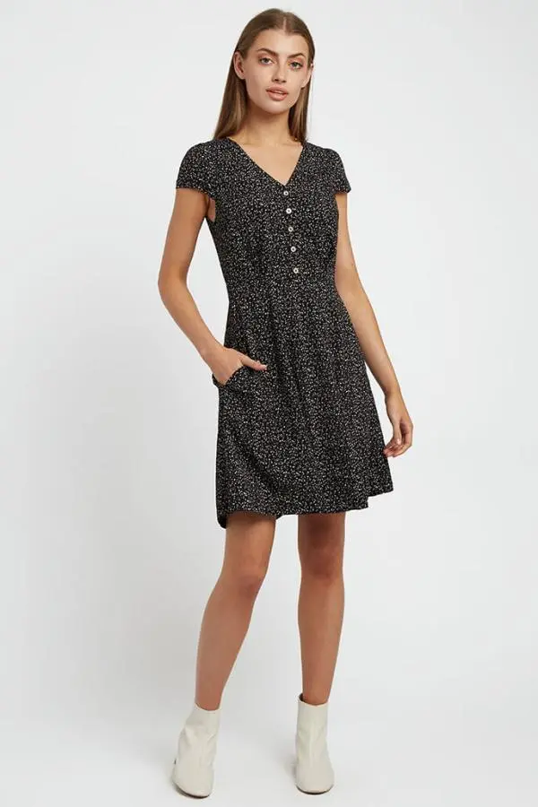 Cathleen Dash Mini Dress