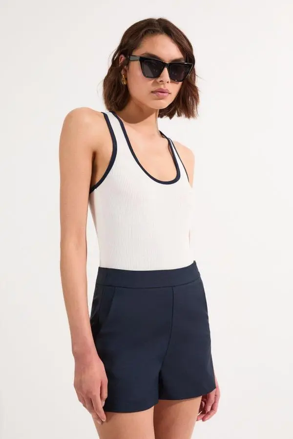 Essential Techno Woven Short - Navy