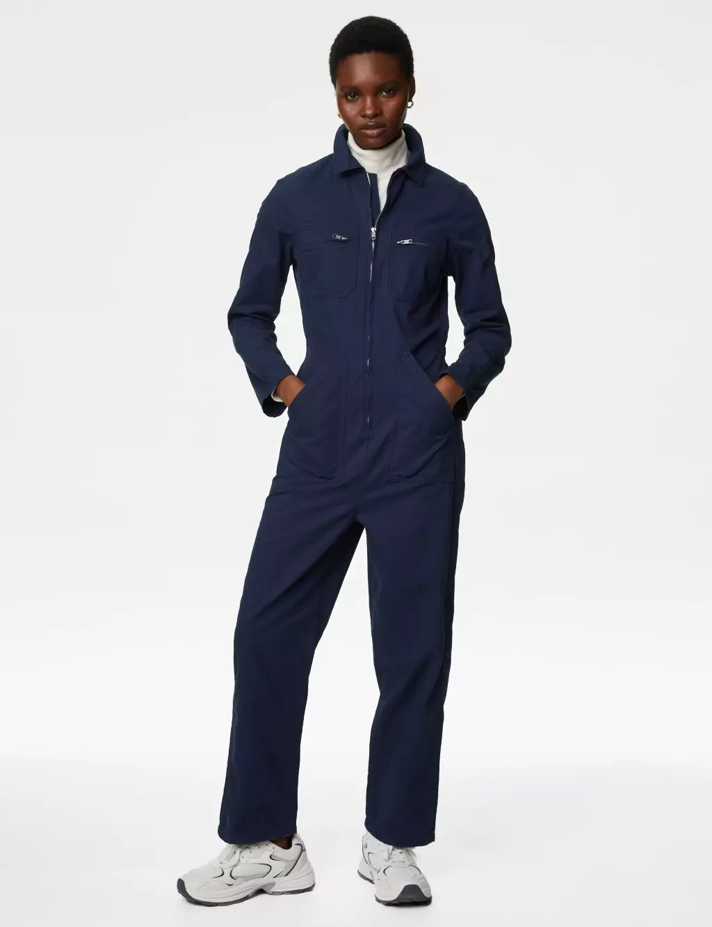 Ankle deals grazer jumpsuit