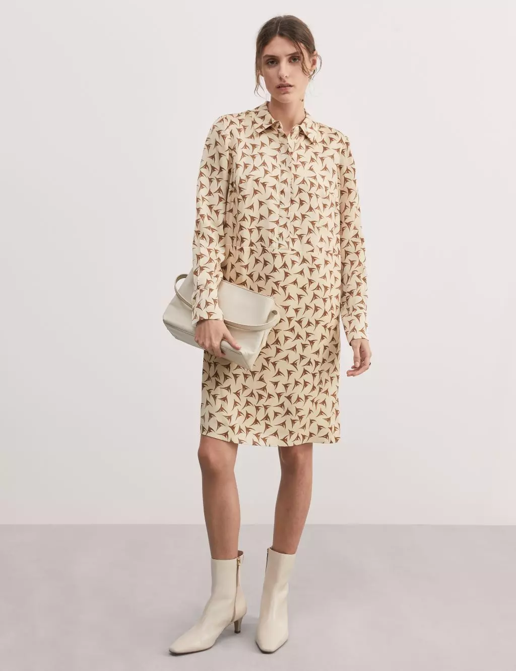 Jaeger leopard deals print dress