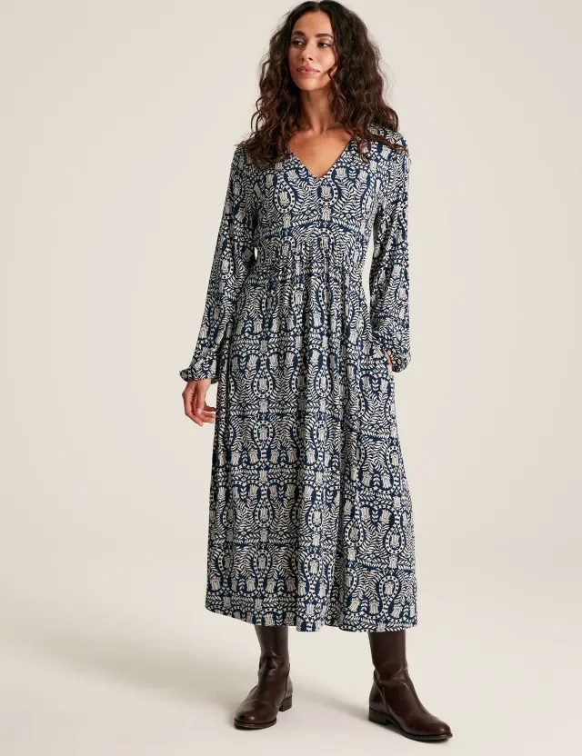 Pockets For Women Joules Women s Printed V