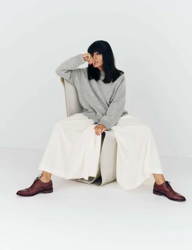 Jaeger Women's Wide Leg Culottes with Wool 