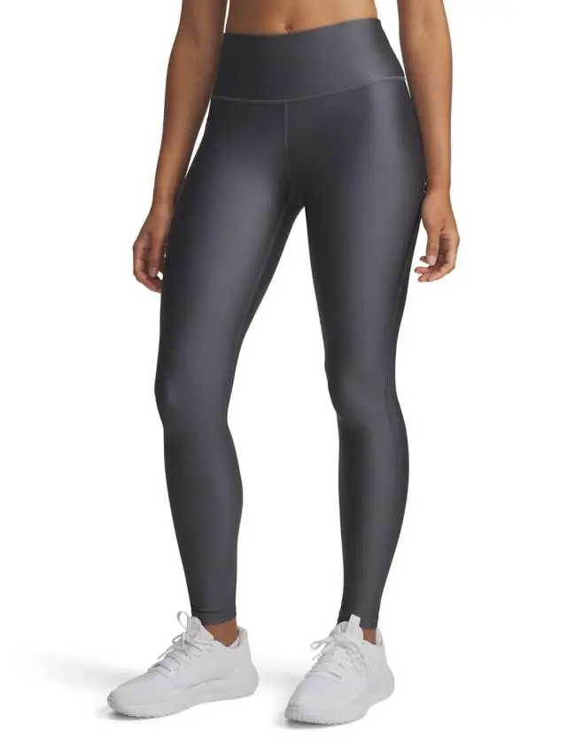 Under Armour HeatGear® High Waisted Leggings Dark Grey