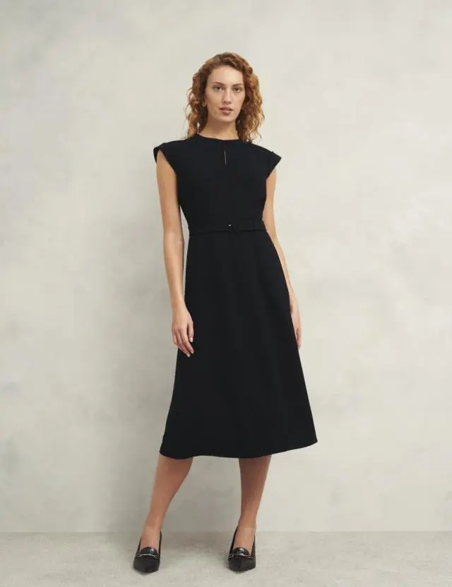 Hobbs Women's Midi Skater Dress 