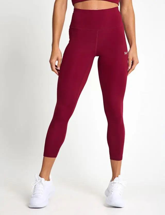 Under Armour Motion 7/8 Leggings Burgundy