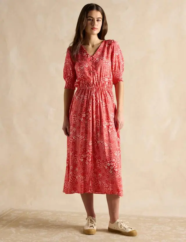 Joules Women's Floral V
