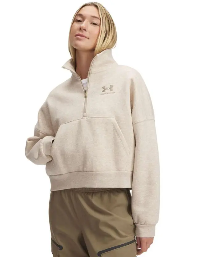 Under Armour Women's Icon Fleece Cotton Rich Sweatshirt