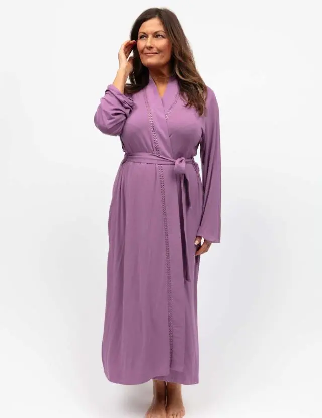 Cyberjammies Women's Jersey Dressing Gown