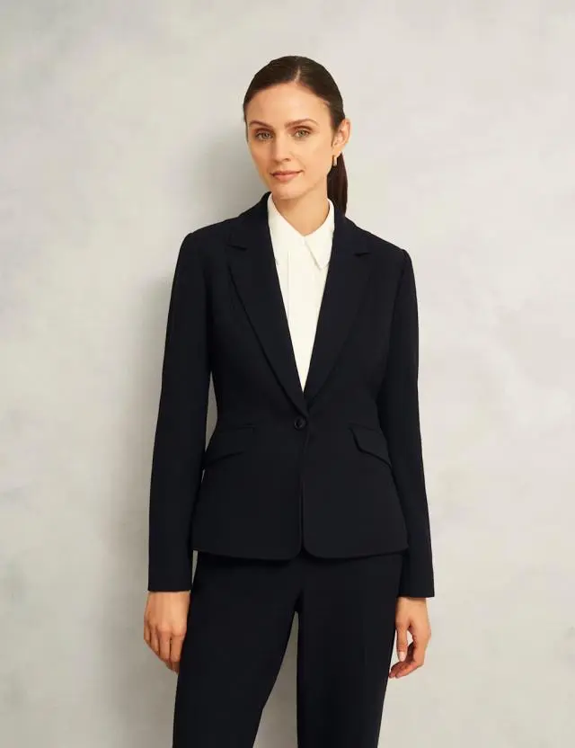 HOBBS Lightweight Jacket Navy