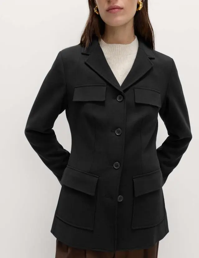 M&S Women's Waisted Utility Jacket