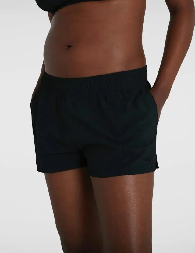 Speedo Essentials Pocketed Swim Shorts Black